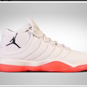 NIKE AIR JORDAN SUPER.FLY 2017 WHITE size 12